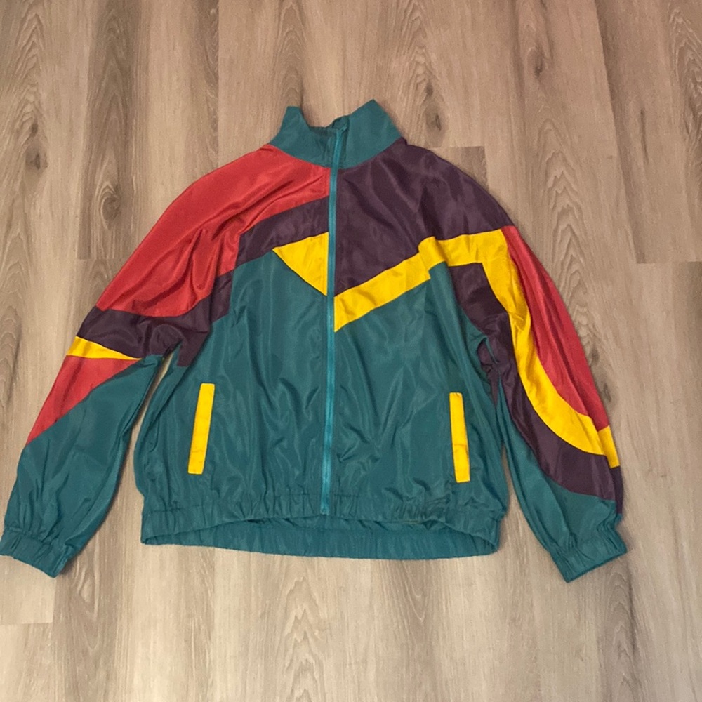 80s retro jacket size XL